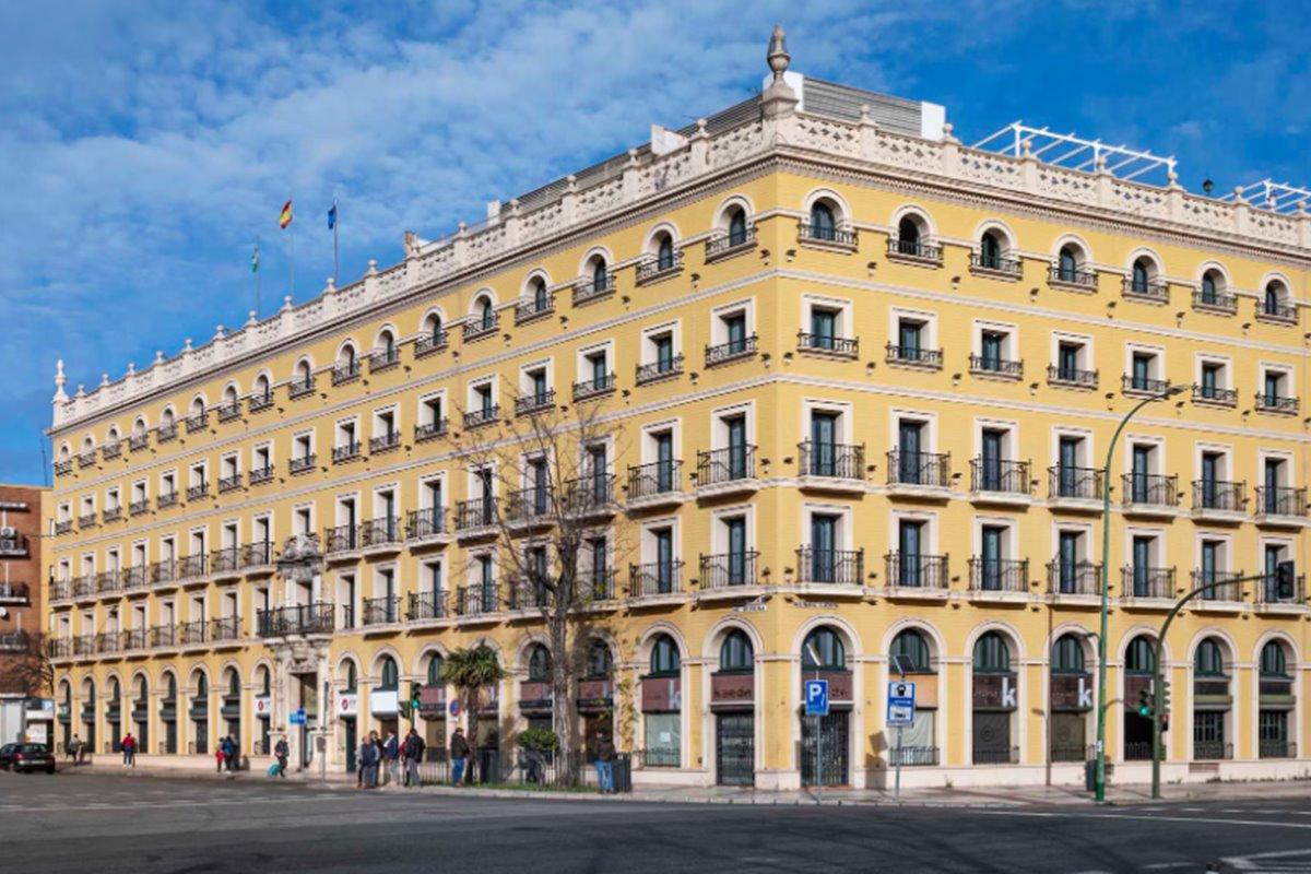 Exe Sevilla Macarena Zewnętrze zdjęcie